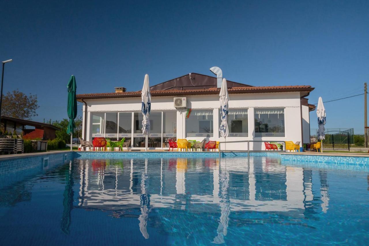 Hotel Комплекс Радост Ezerets Zewnętrze zdjęcie