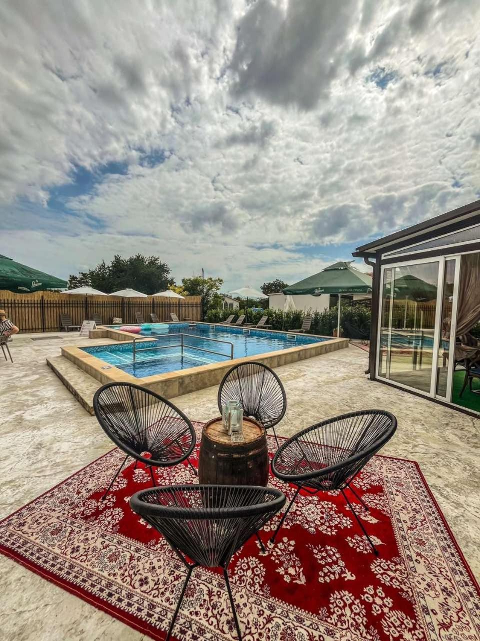 Hotel Комплекс Радост Ezerets Zewnętrze zdjęcie