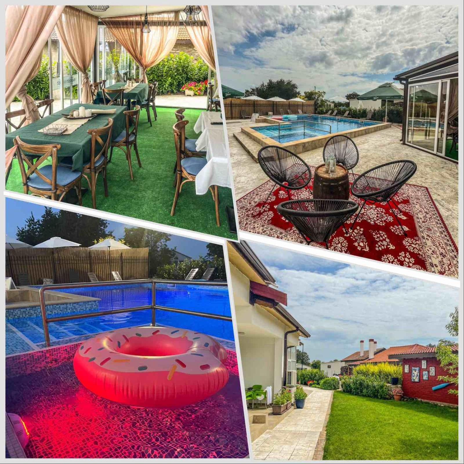 Hotel Комплекс Радост Ezerets Zewnętrze zdjęcie